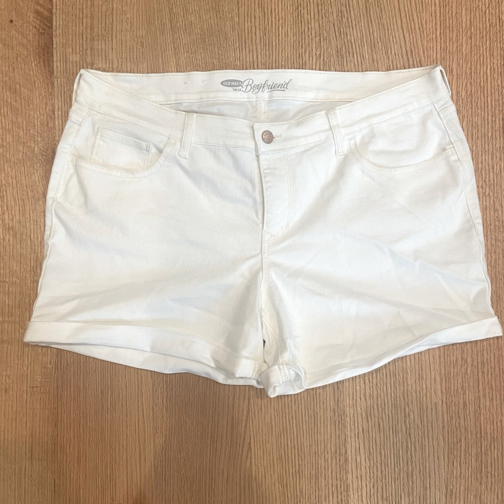 Women’s Jean Shorts | | White | | Old Navy |